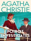 Cover image for Poirot Investigates